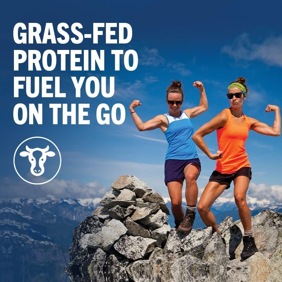 Orgain Organic Protein Shake, Grass Fed Dairy, Creamy Chocolate – 26g High Pro