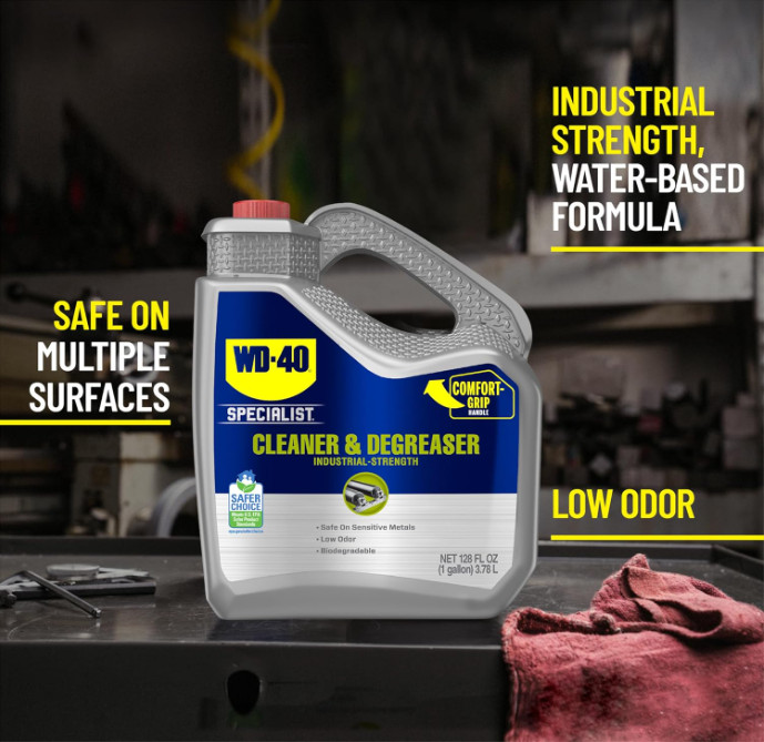 WD-40 Specialist Cleaner & Degreaser (1 Gallons)