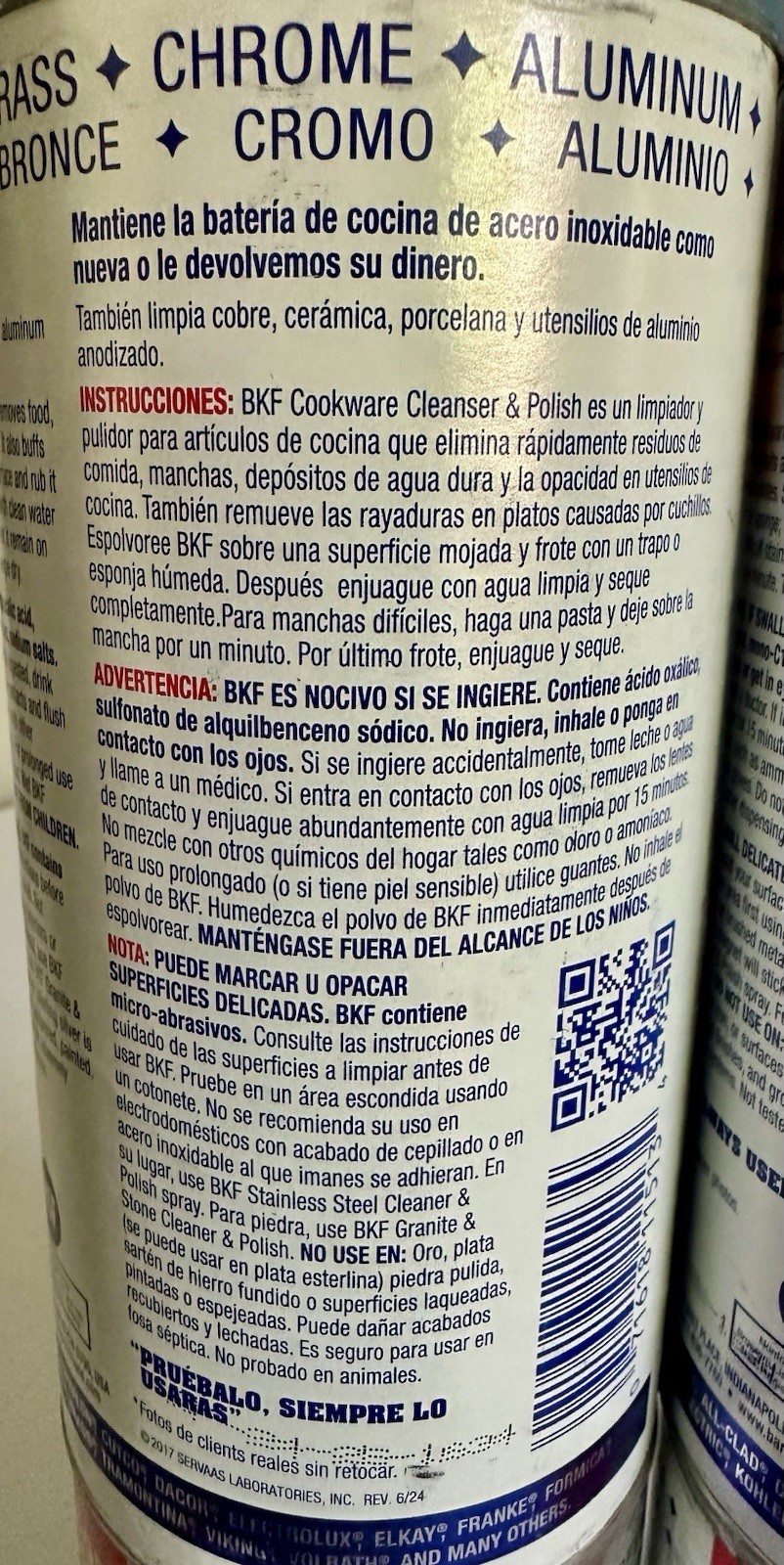 Bar Keepers Friend-Cookware New Again With This Cleaner-Shine-Many Applications