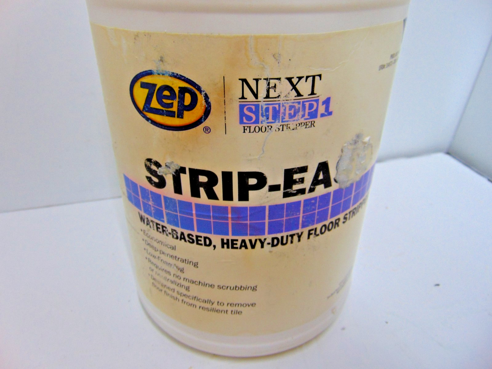 Zep Strip Ease Water Based Heavy Duty Floor Stripper 1 Gallon