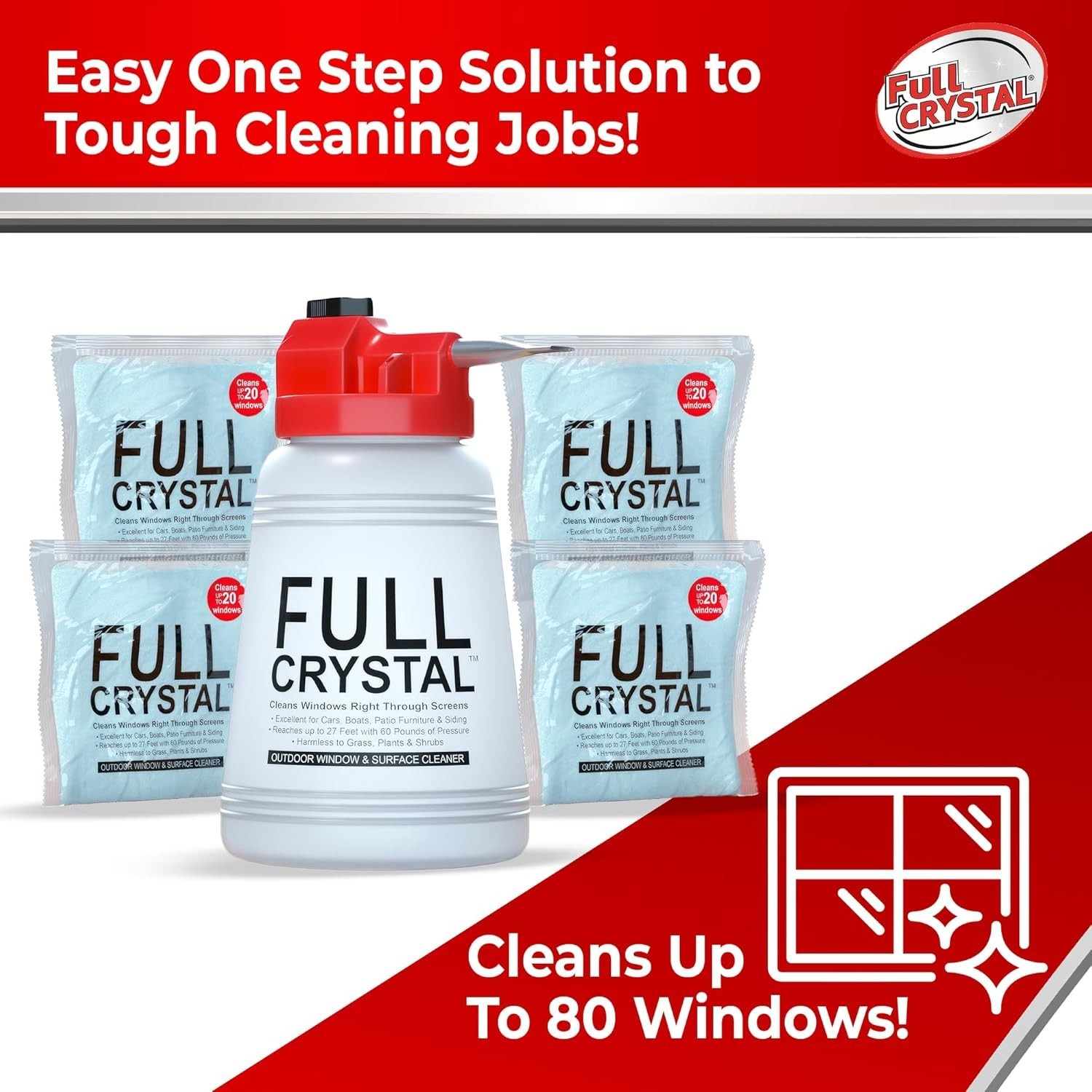 Professional Window Washing Pack
