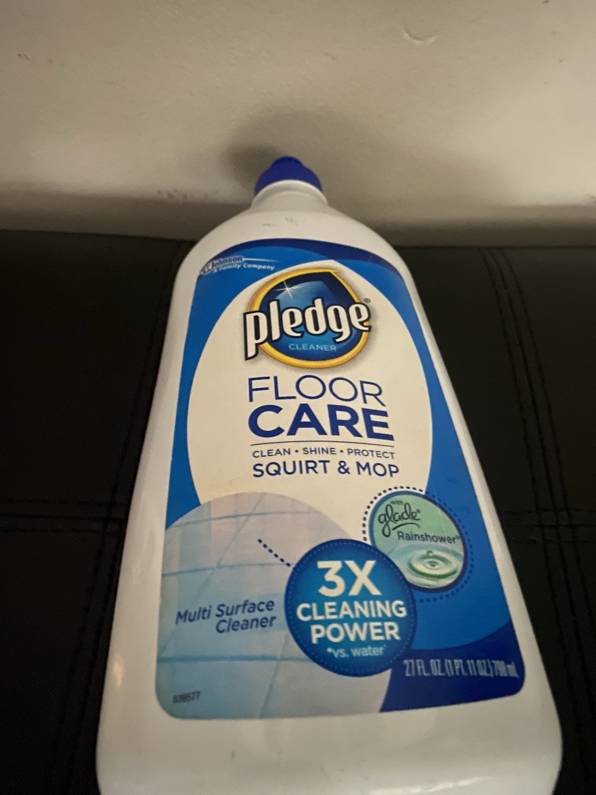 Pledge Floor Care Squirt & Mop Glade Rainshower Multi Surface Cleaner 27oz, 60%