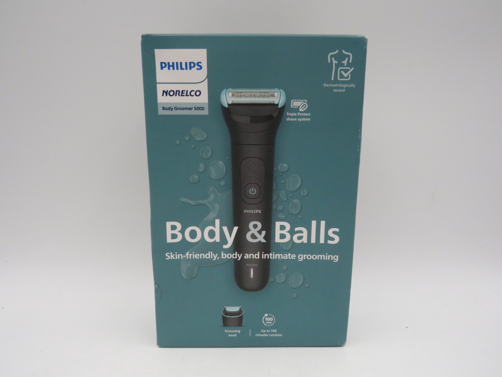 Philips Norelco Body Groomer 5000 Series Intimate Hair Shaver & Trimmer NEW