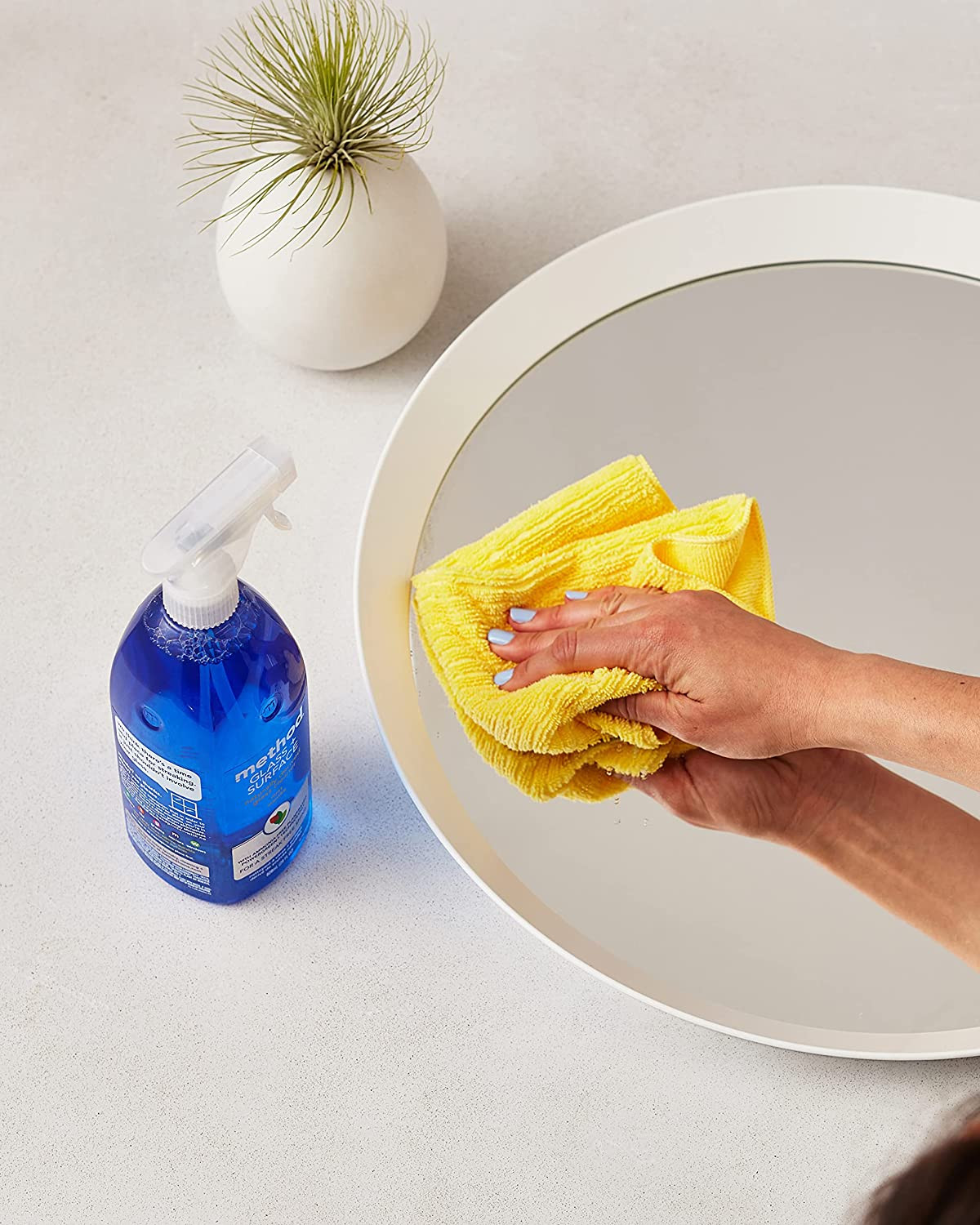 Glass Cleaner, Mint, 28 Ounce, 4 Pack, Packaging May Vary