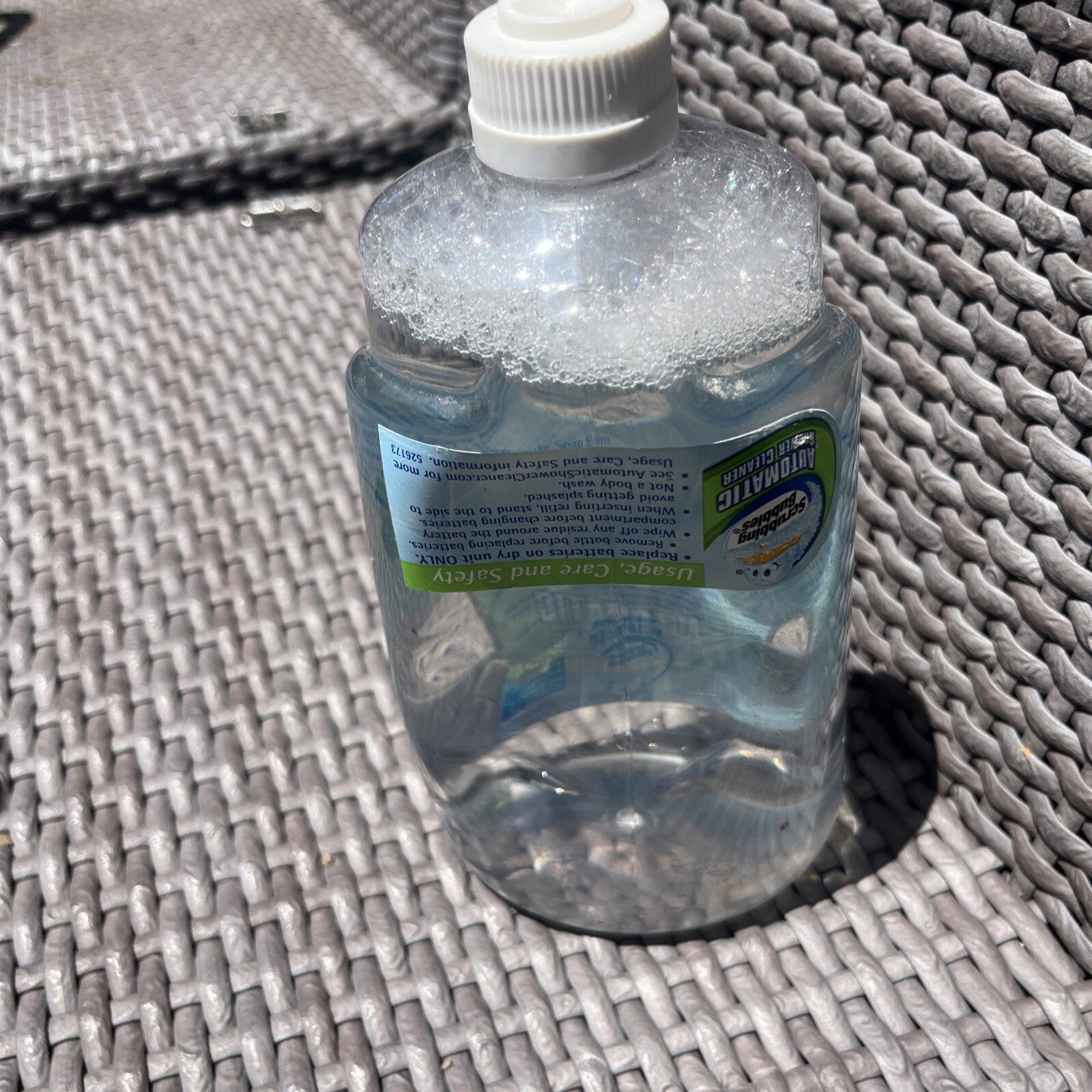 Scrubbing Bubbles Automatic Shower Cleaner Refill 34 Fl Oz NEW