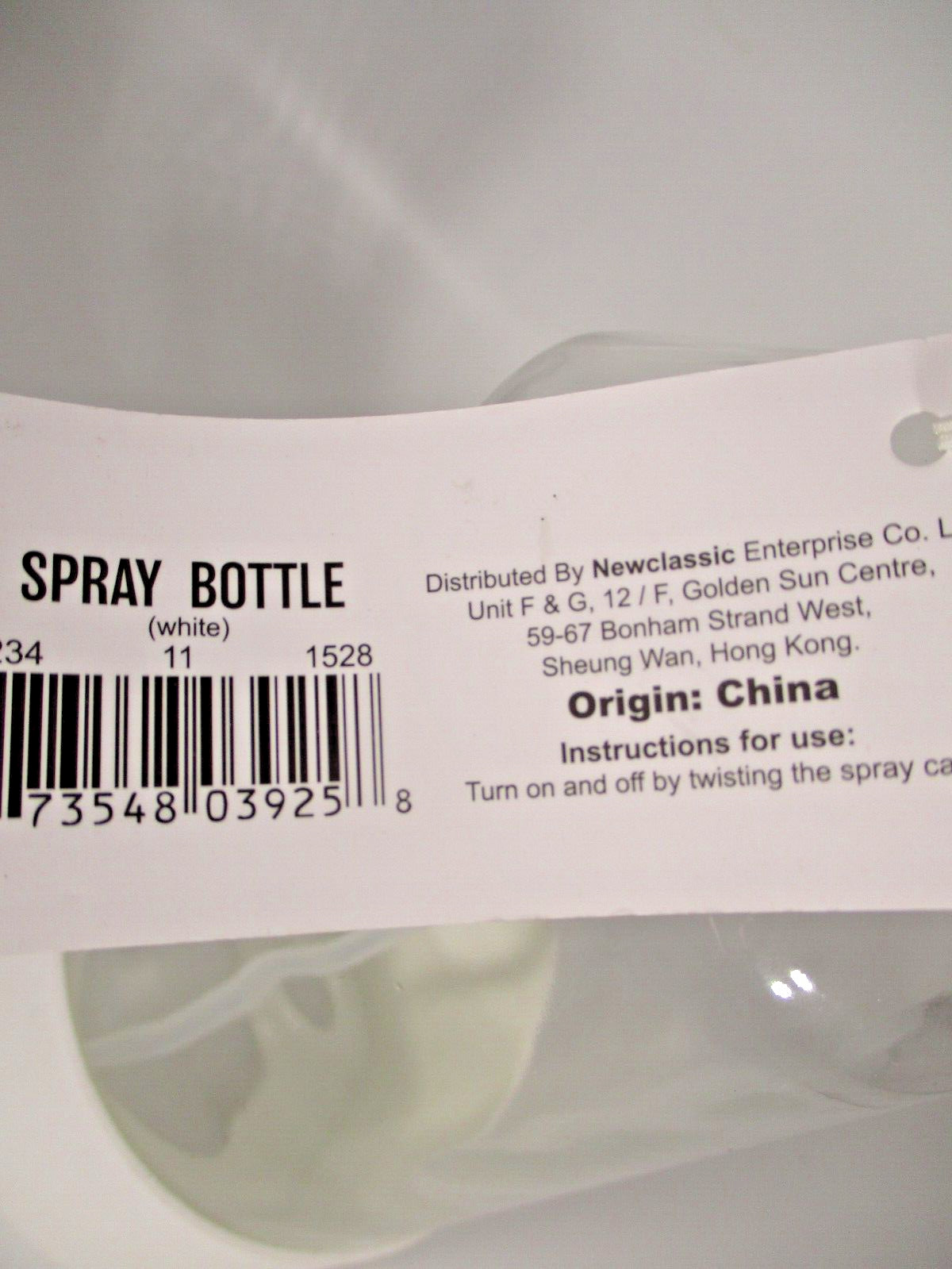 Reusable Cleaning Glass Spray Bottle White Silicone Sleeve