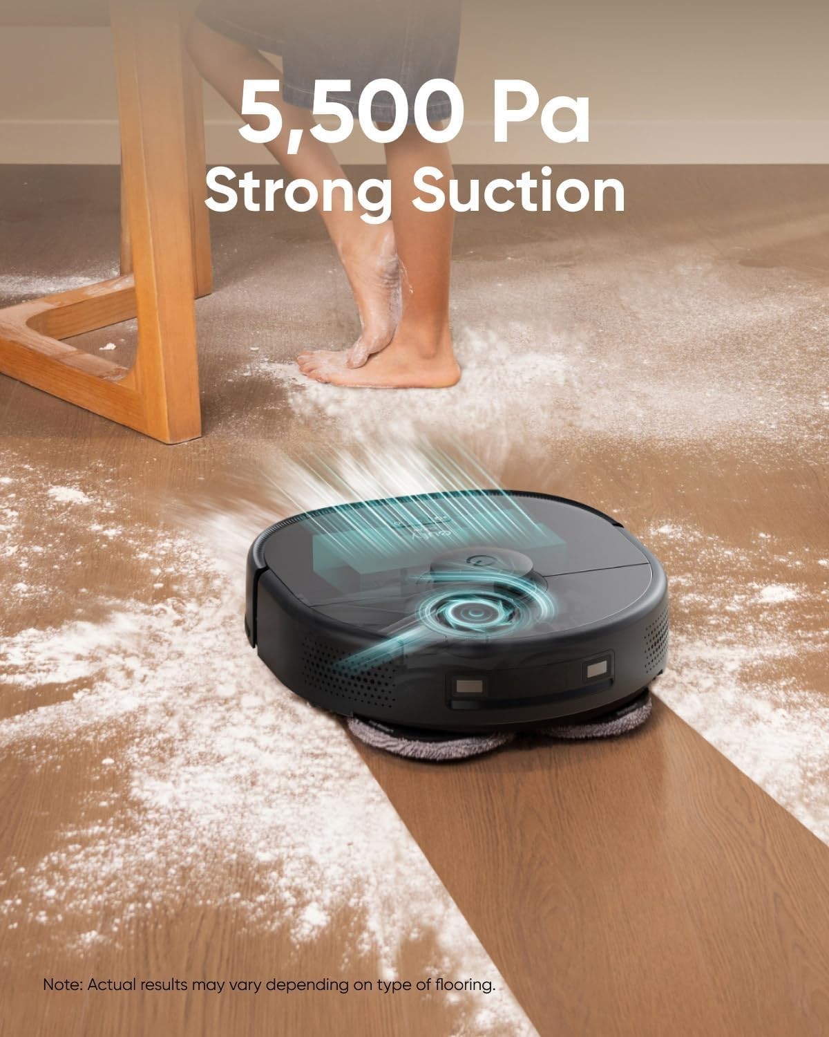Eco-Friendly Hard Floor Cleaner – 2 Bottles, Plant-Based & Non-Toxic Solution