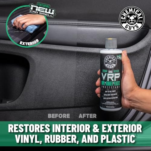 VRP, New Car Scent – Vinyl, Rubber and Plastic Protectant, 32 oz (Pack of 1)