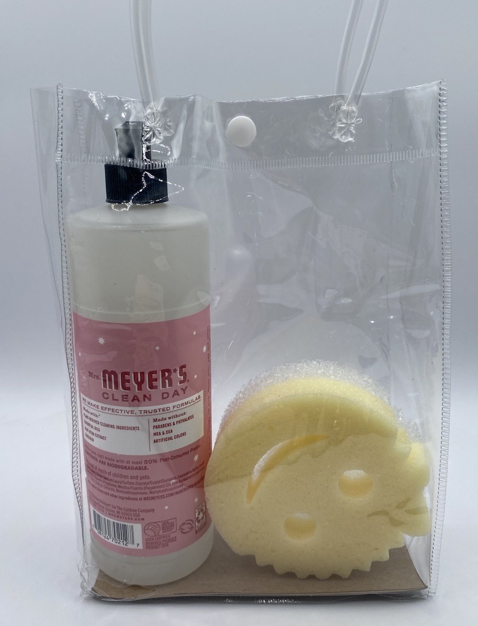Mrs. Myer’s Clean Day Peppermint Scent Dish Soap Mom Gift W/ Scrub Mommy