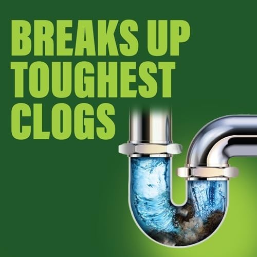 Eco-Friendly Drain Line Cleaner for Sinks, Toilets, Sewers & Pipes – Residential