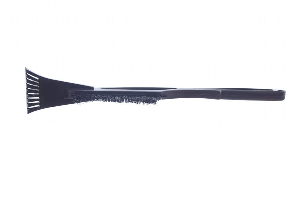 Black Ice Scraper Grey Car Auto Truck Window Gray Snow Remover Brush 22″ NEW