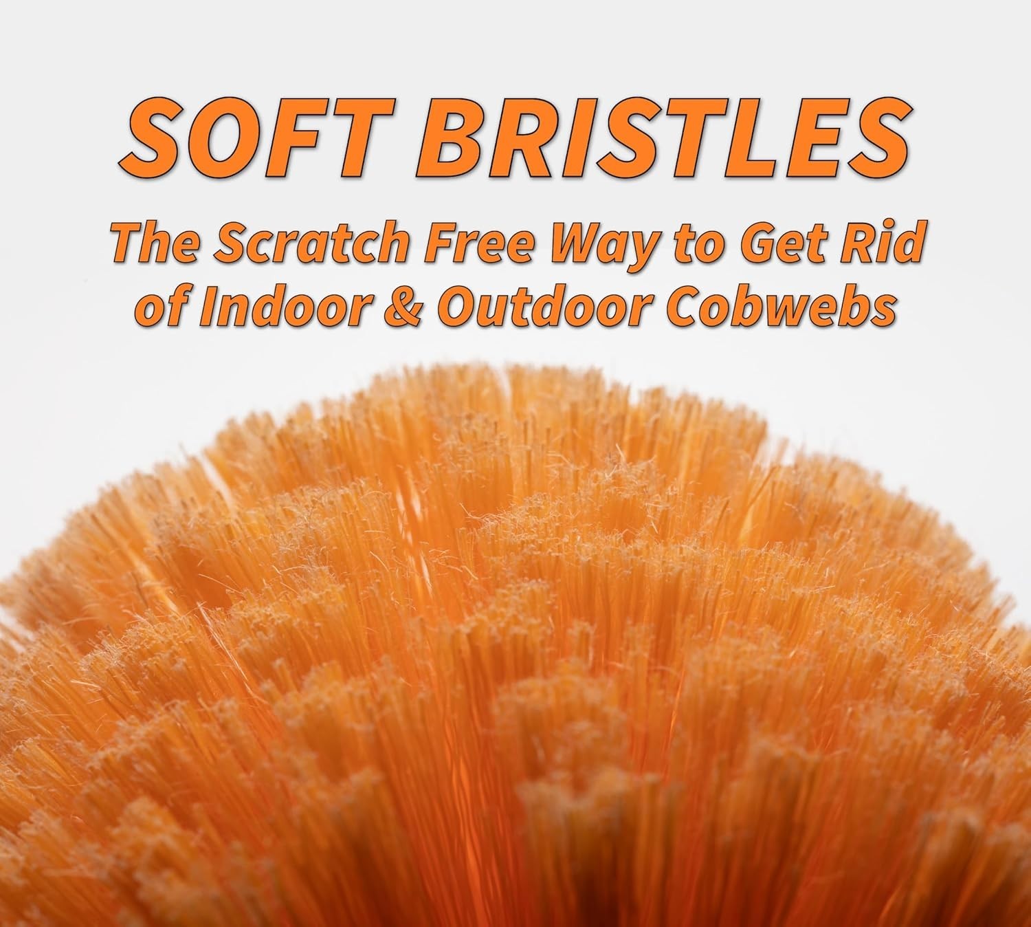 Big & Puffy Cobweb Duster for Efficient Indoor/Outdoor Cleaning – Washable Tool