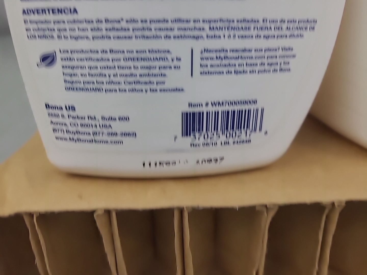 2x Bona COUNTERTOP CLEANER Swedish Formula 36 FL OZ Spray NEW