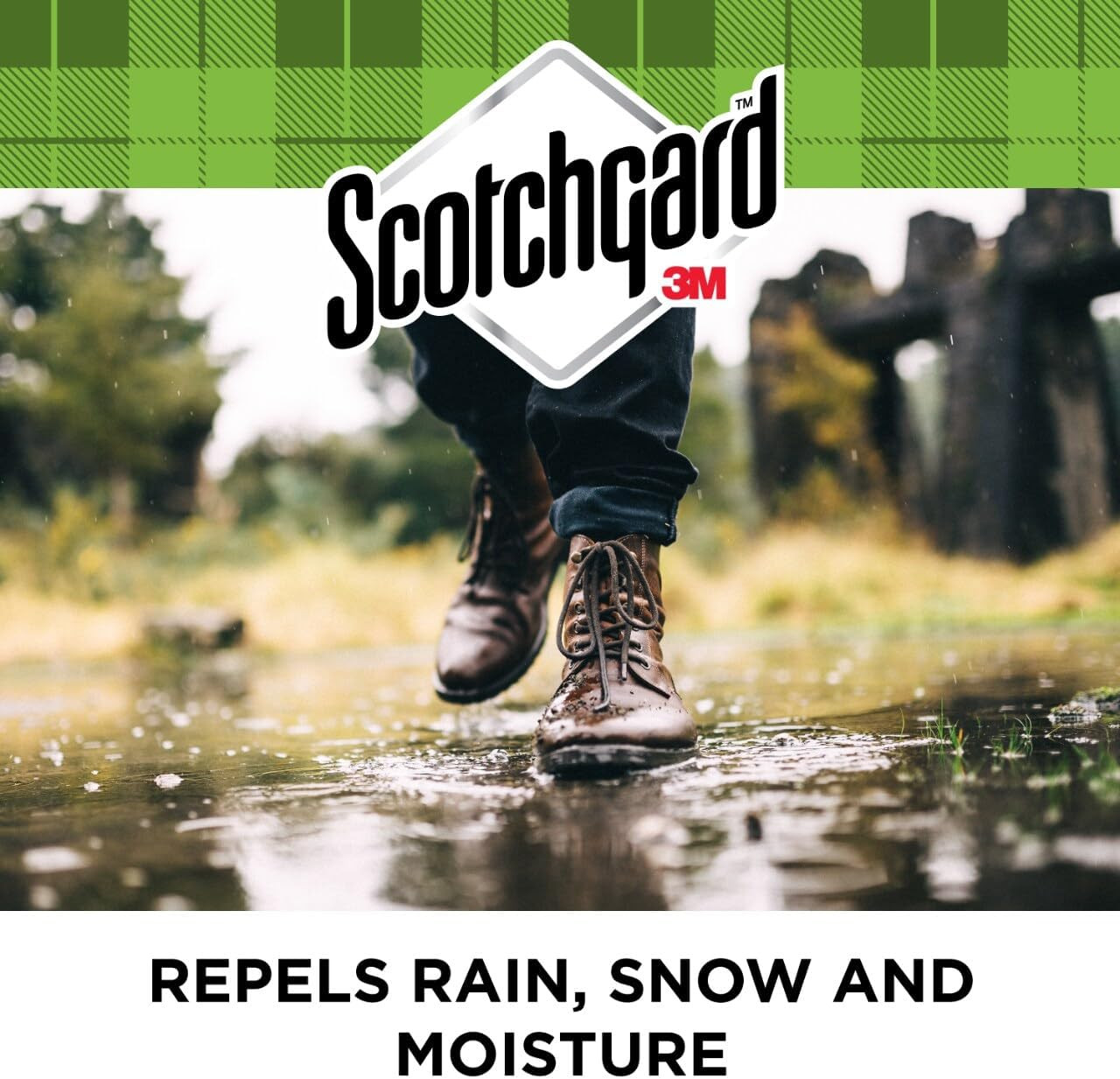 Scotchgard Outdoor Water Shield Fabric Protector Spray, Heavy Duty Water Repelle