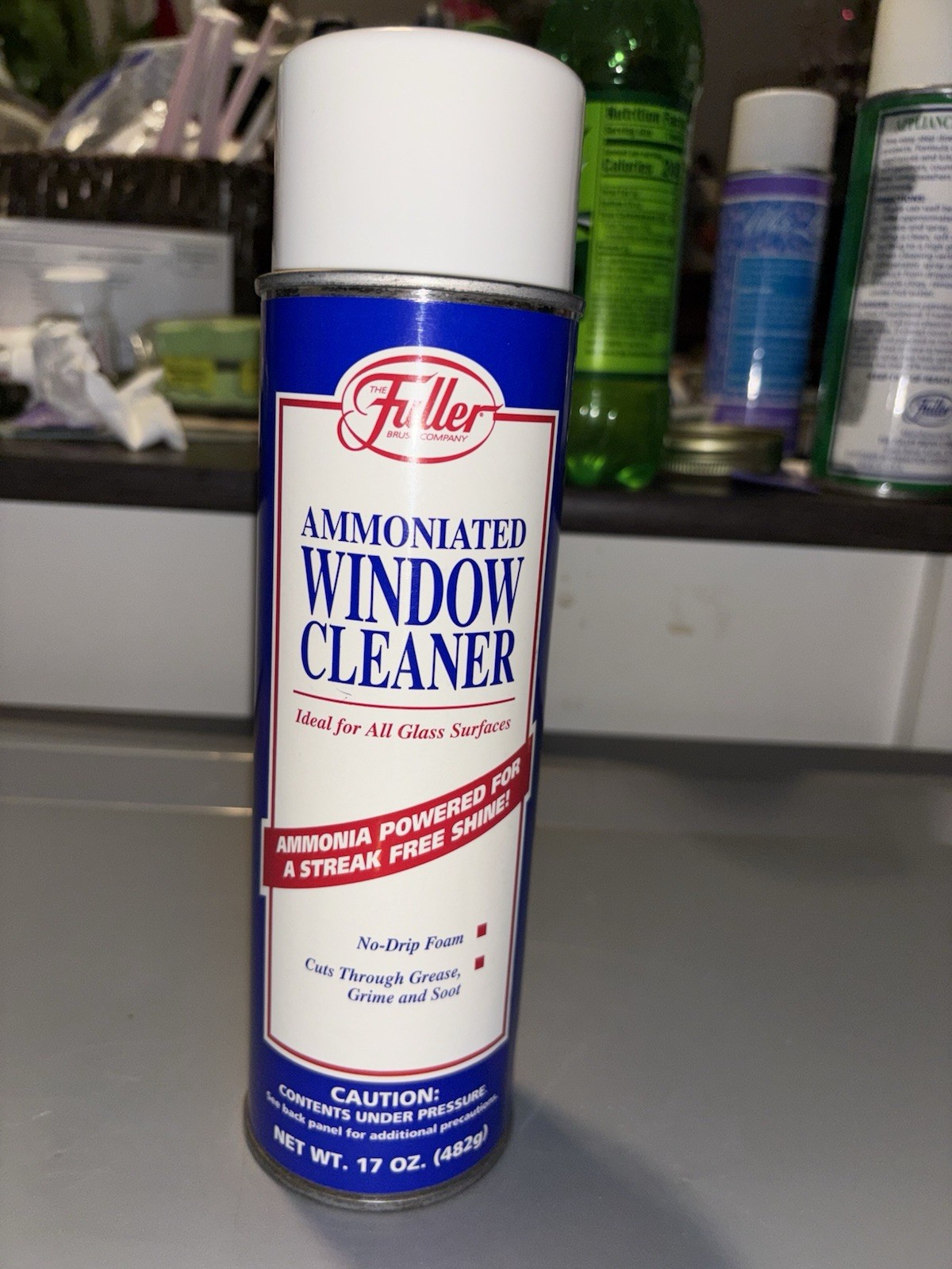 The Fuller Brush Company Ammoniated Window Cleaner