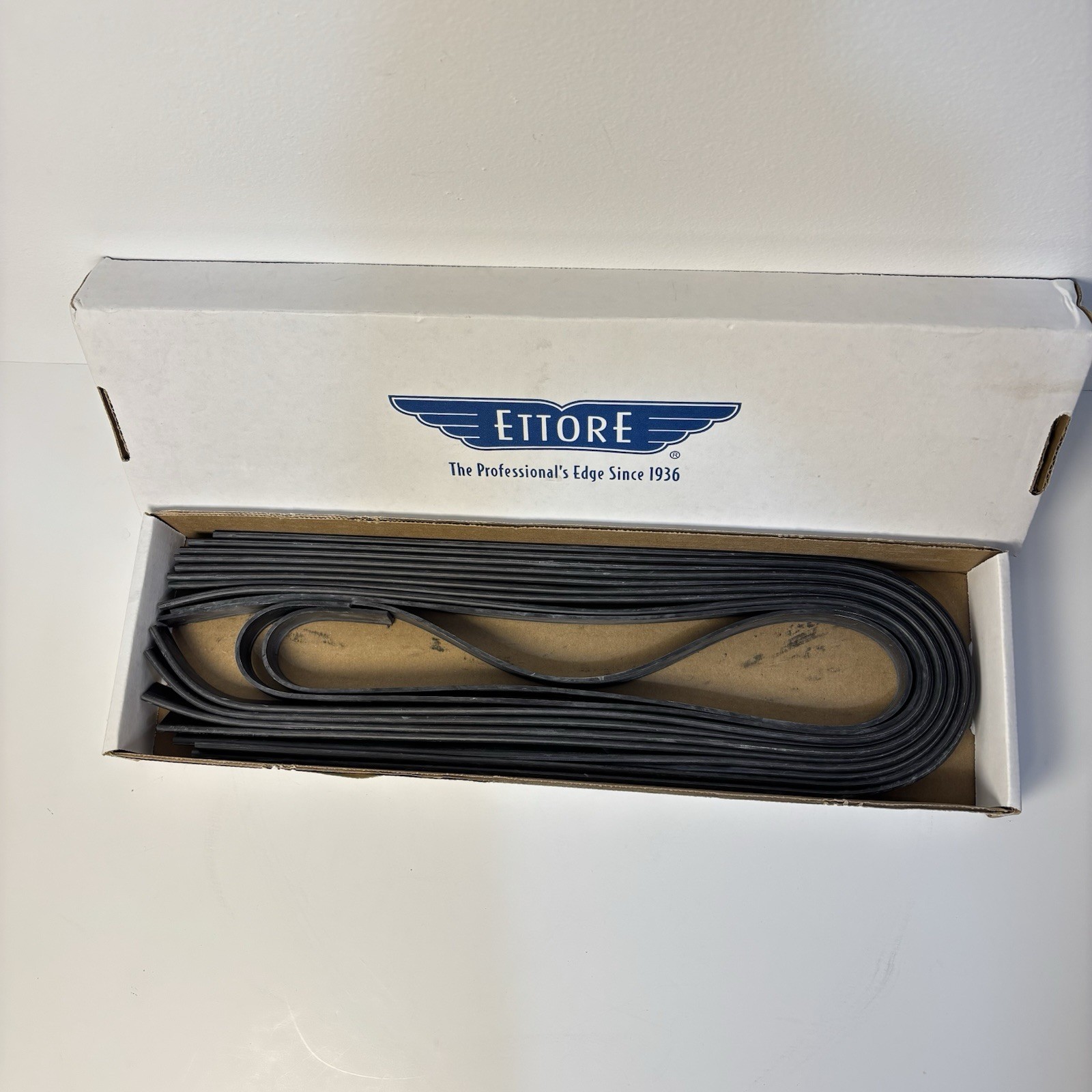 10 Ettore Professional Squeegee Replacement Rubber Blades 36 Inch Master Rubber