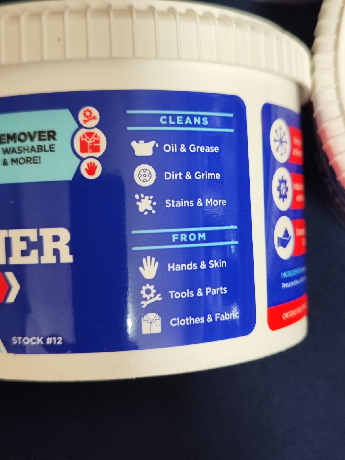 (5) Goop 14oz. Multi-Purpose Water-less Hand Cleaner & Stain Lifter (5 Total)