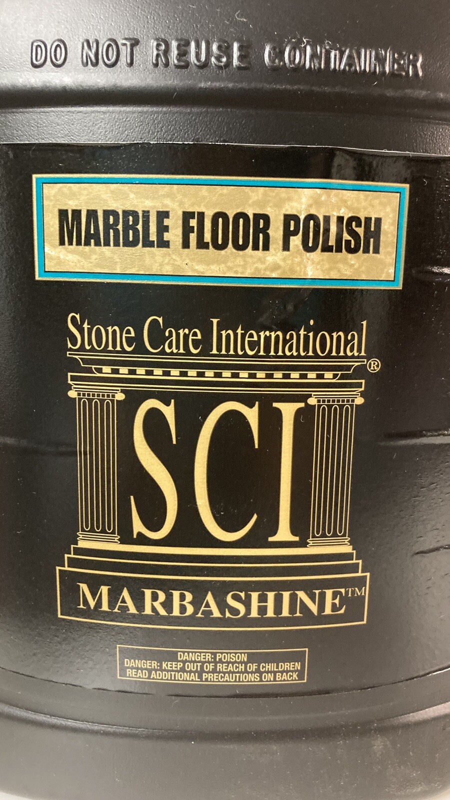 SCI Marble Floor Polish / Marbashine One Gallon – NEW-