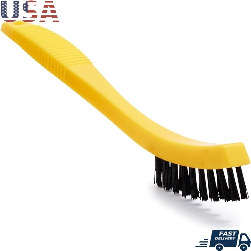 Durable Grout Cleaning Brush Tile Scrubbing Easy Access Professional Use