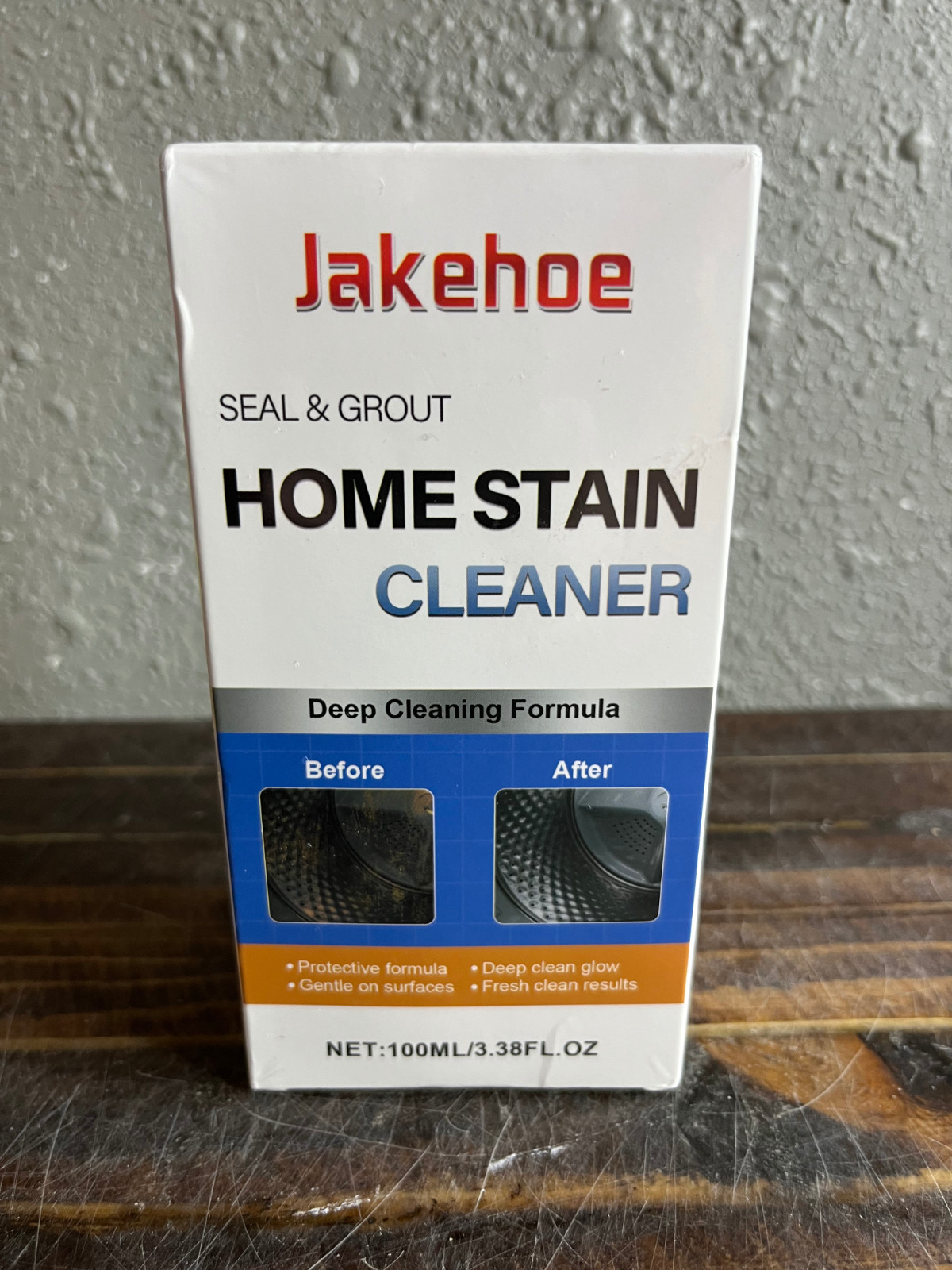 Jakehoe Seal Grout Home Stain Cleaner Deep Cleaning Formula 100ML EXP 1/13/2029