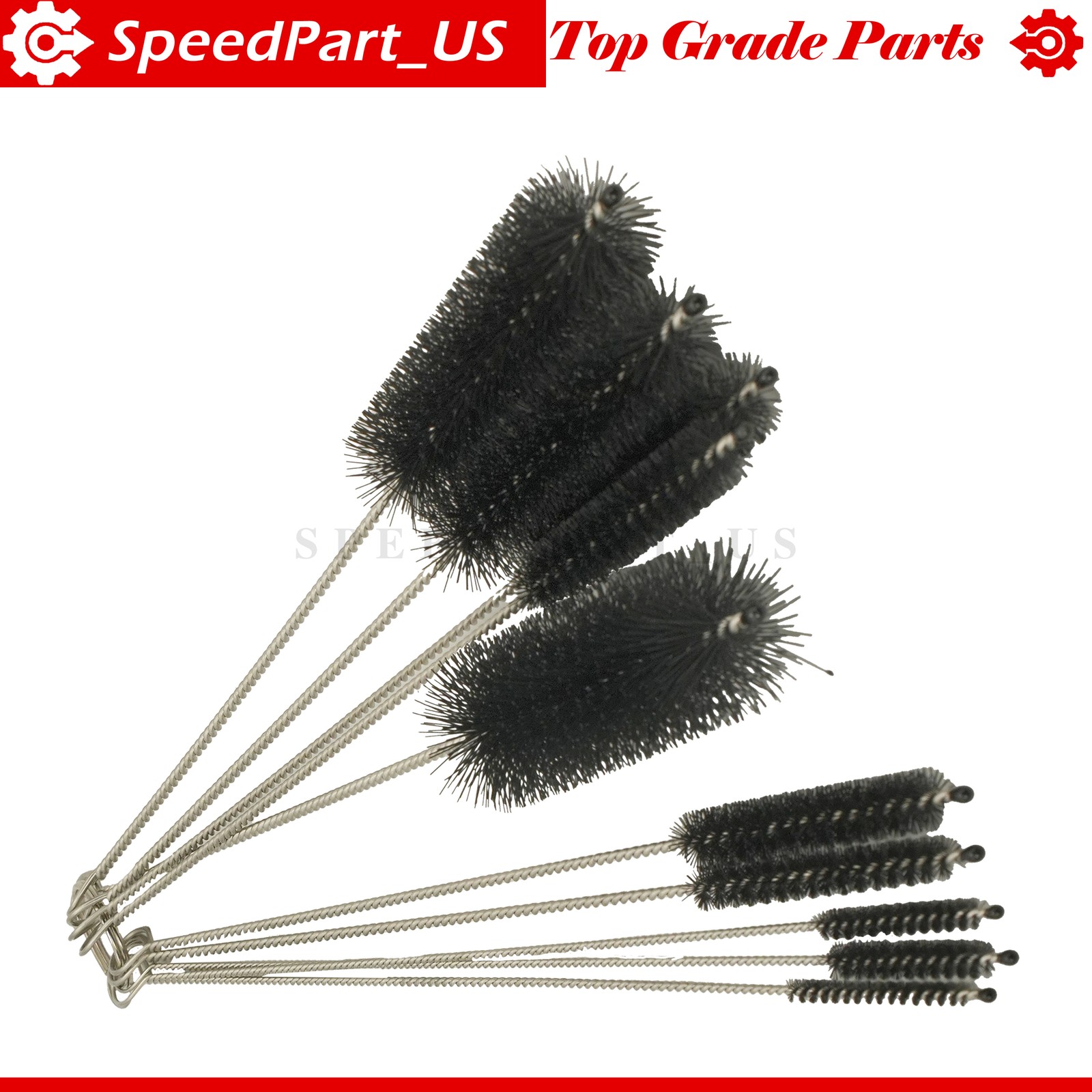 Fit Cleaning Nylon Cleaning Straw Brush Set 10PCS Bottle Tube Pipe Cleaner US