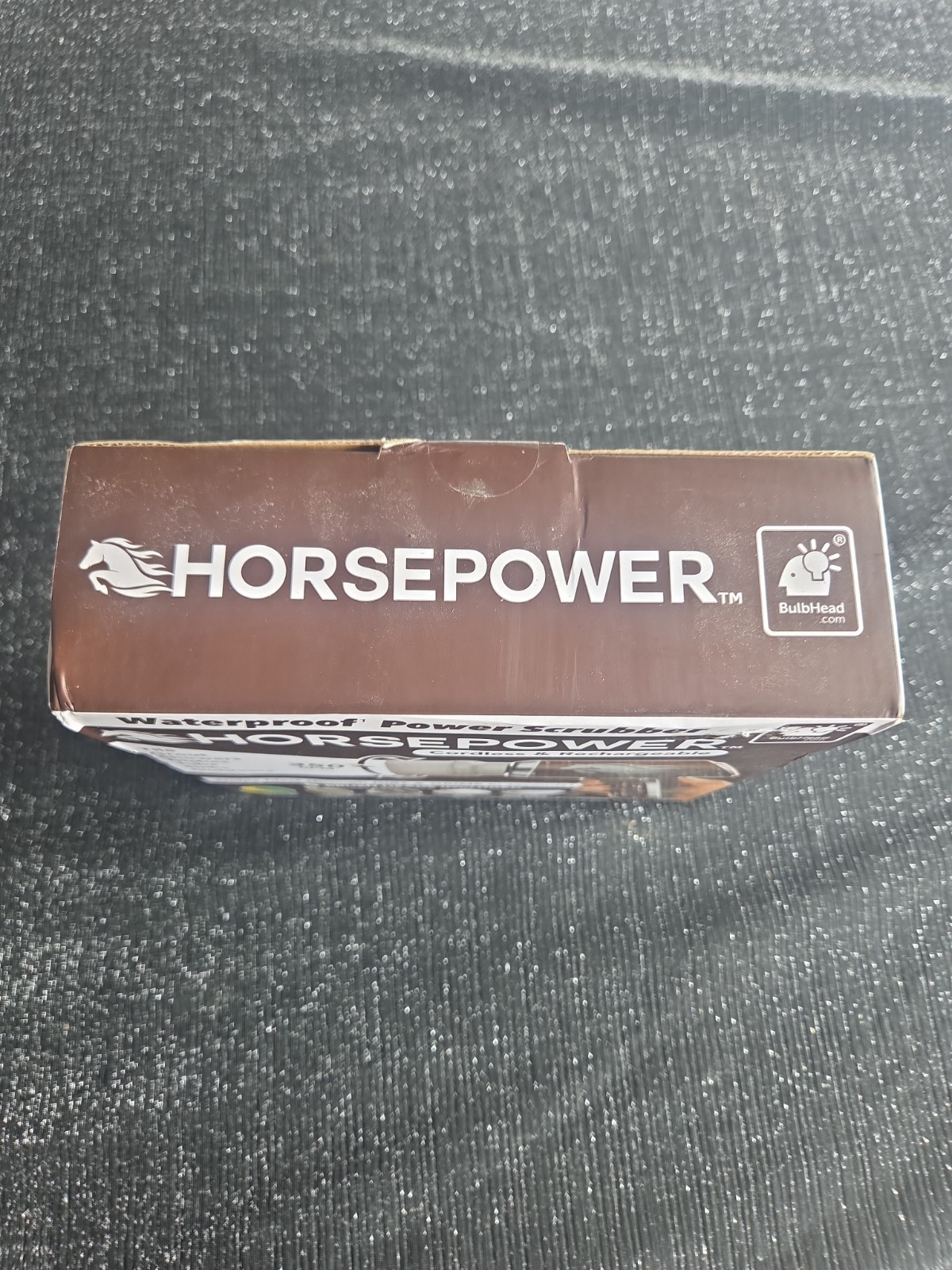 Ruby Horsepower Scrubber Electric Power Spins 350 RPM