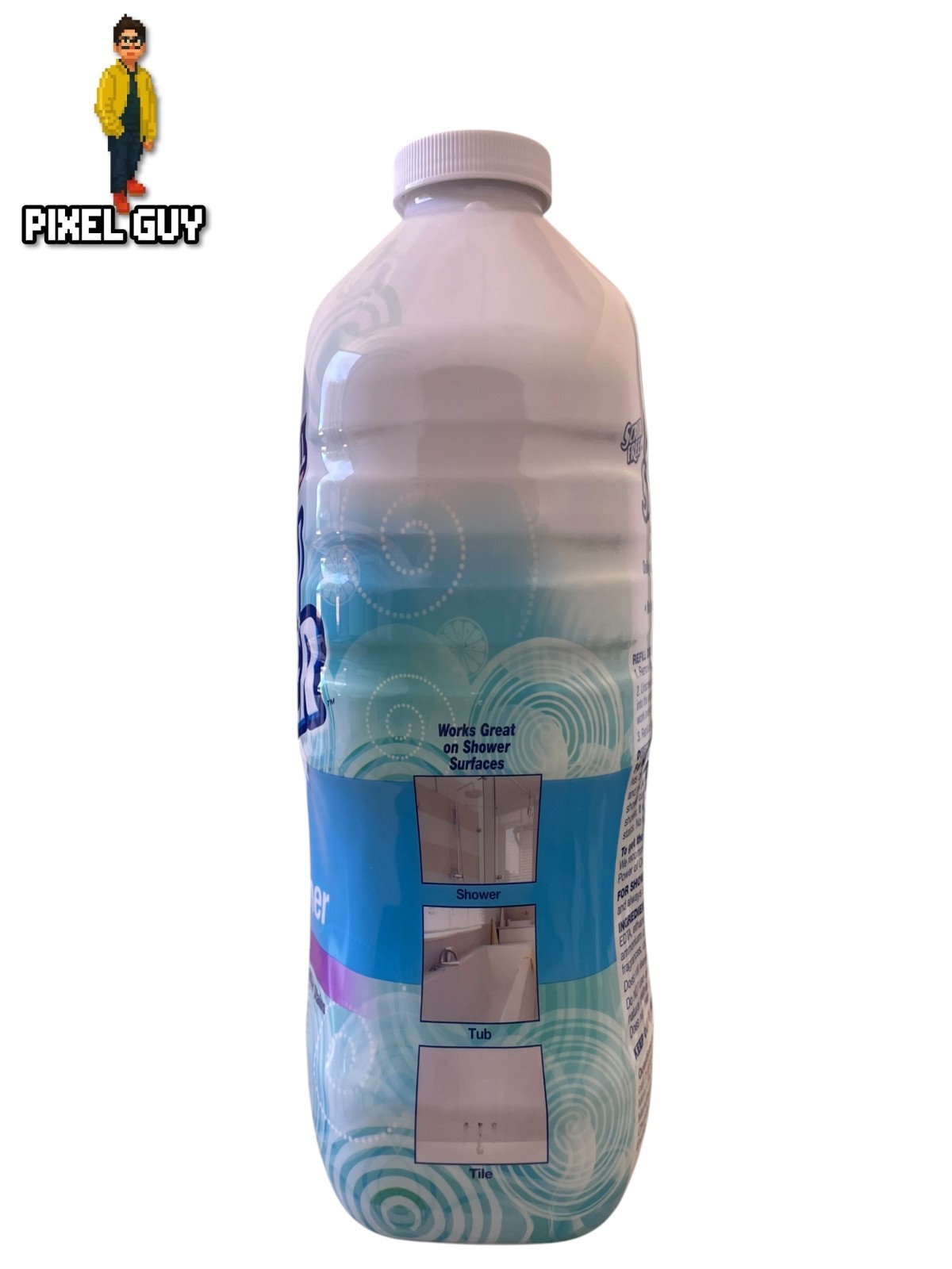 Clean Shower Daily Shower Cleaner Refill Fresh Clean Scent 60fl oz