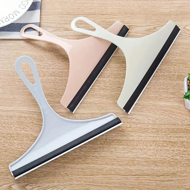 Window Mirror Car Windshield Squeegee Shower Glass Wiper Kitchen House Clean US