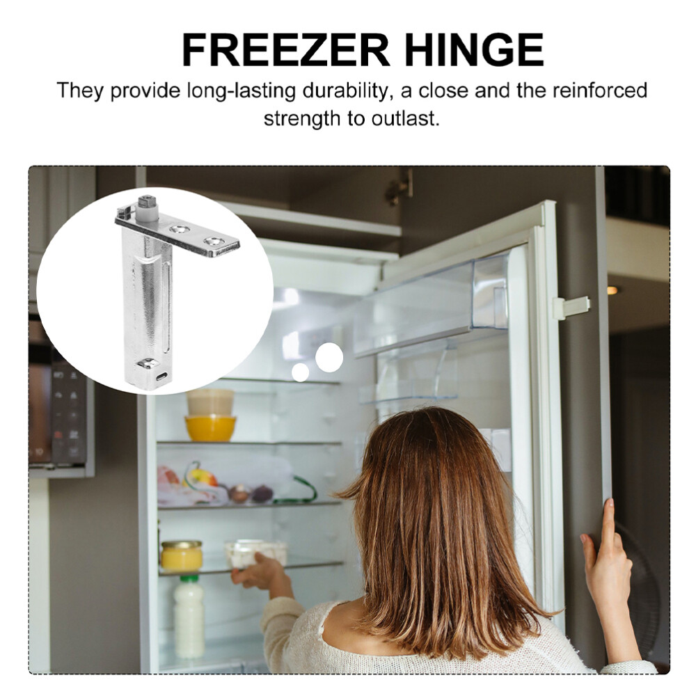 2Pcs Replacement Freezer Hinge Professional Freezer Hinge Freezer Accessory