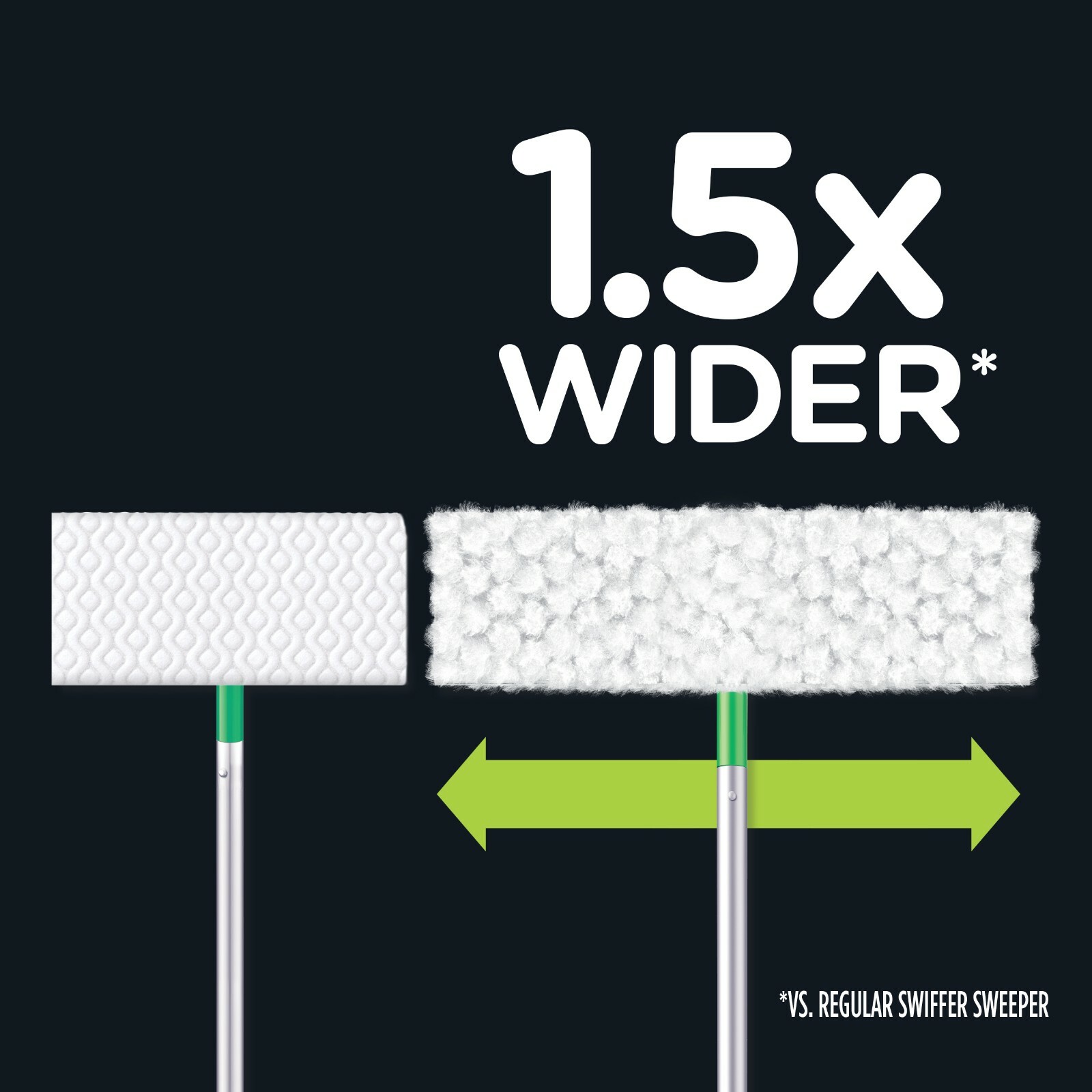 Swiffer XL HEAVY DUTY Dry Sweeping Cloths Pad Refills ~ All Types of Floor ~10ct