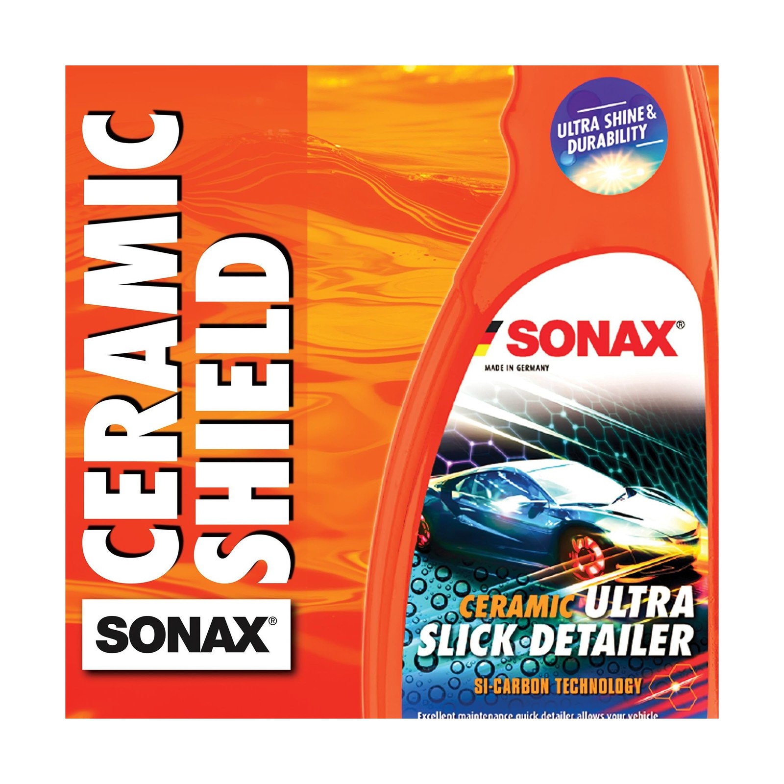 SONAX Ceramic Ultra Slick Detailer | Ceramic Quick Spray Detailer | Si Carbon…