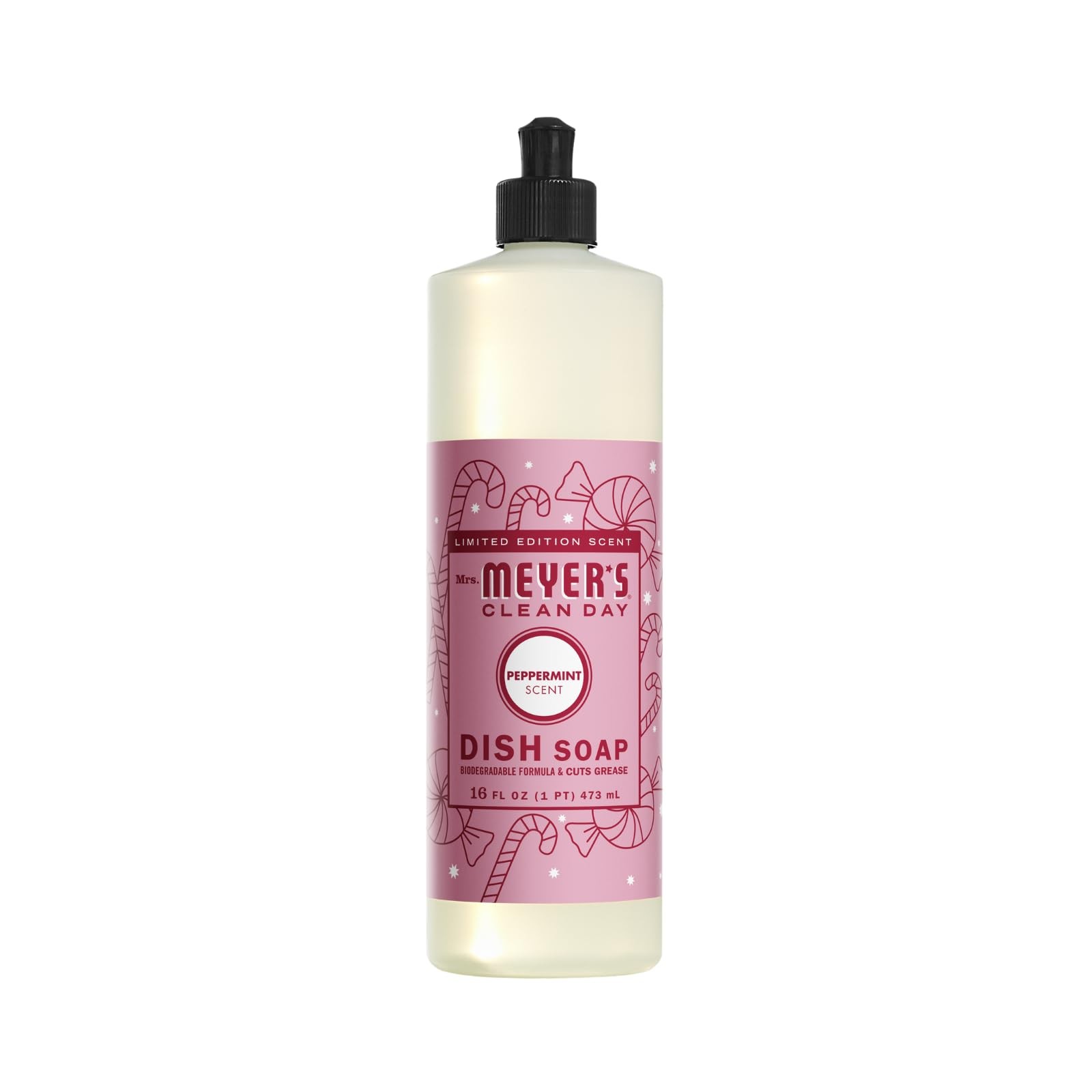 CLEAN DAY Dish Soap 3 Pack Variety, 16 OZ Each, 1 CT (Iowa Pine + Peppermint …