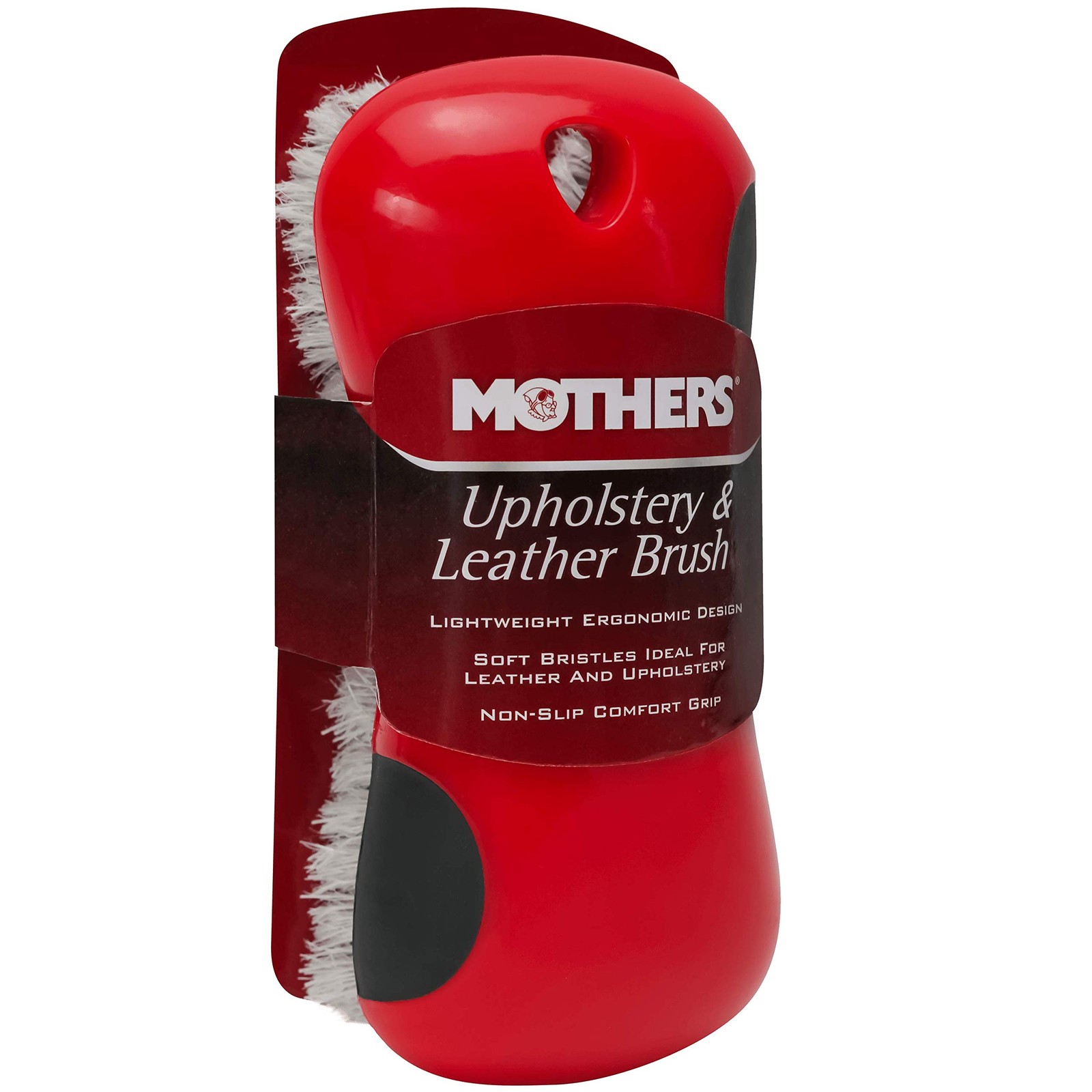 Soft Bristle Leather and Upholstery Car Cleaning Scrub Brush for Automotive, …