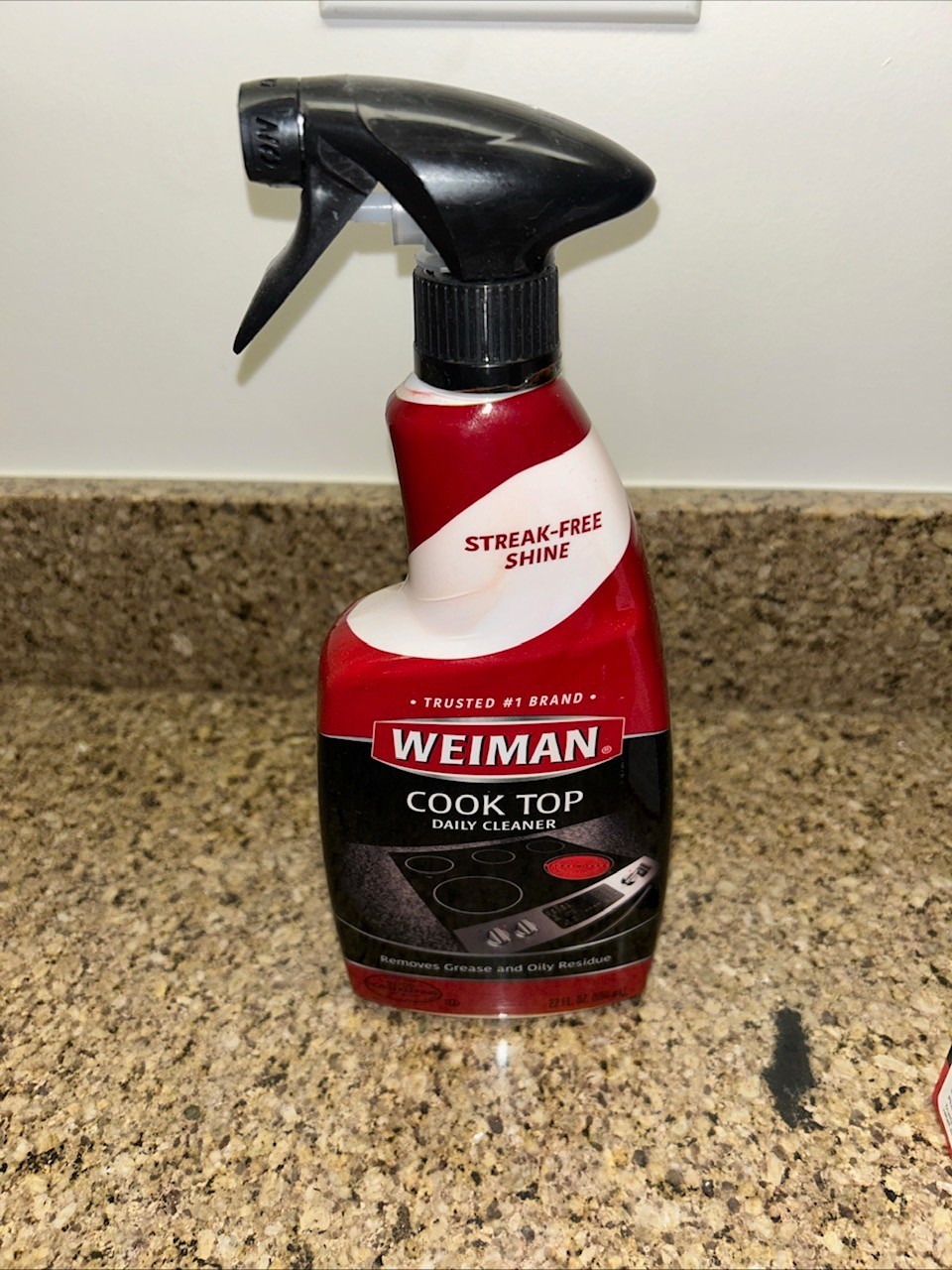 2-Pack~ WEIMAN Glass Ceramic Stove Range COOK TOP DAILY CLEANER Polish & Protect