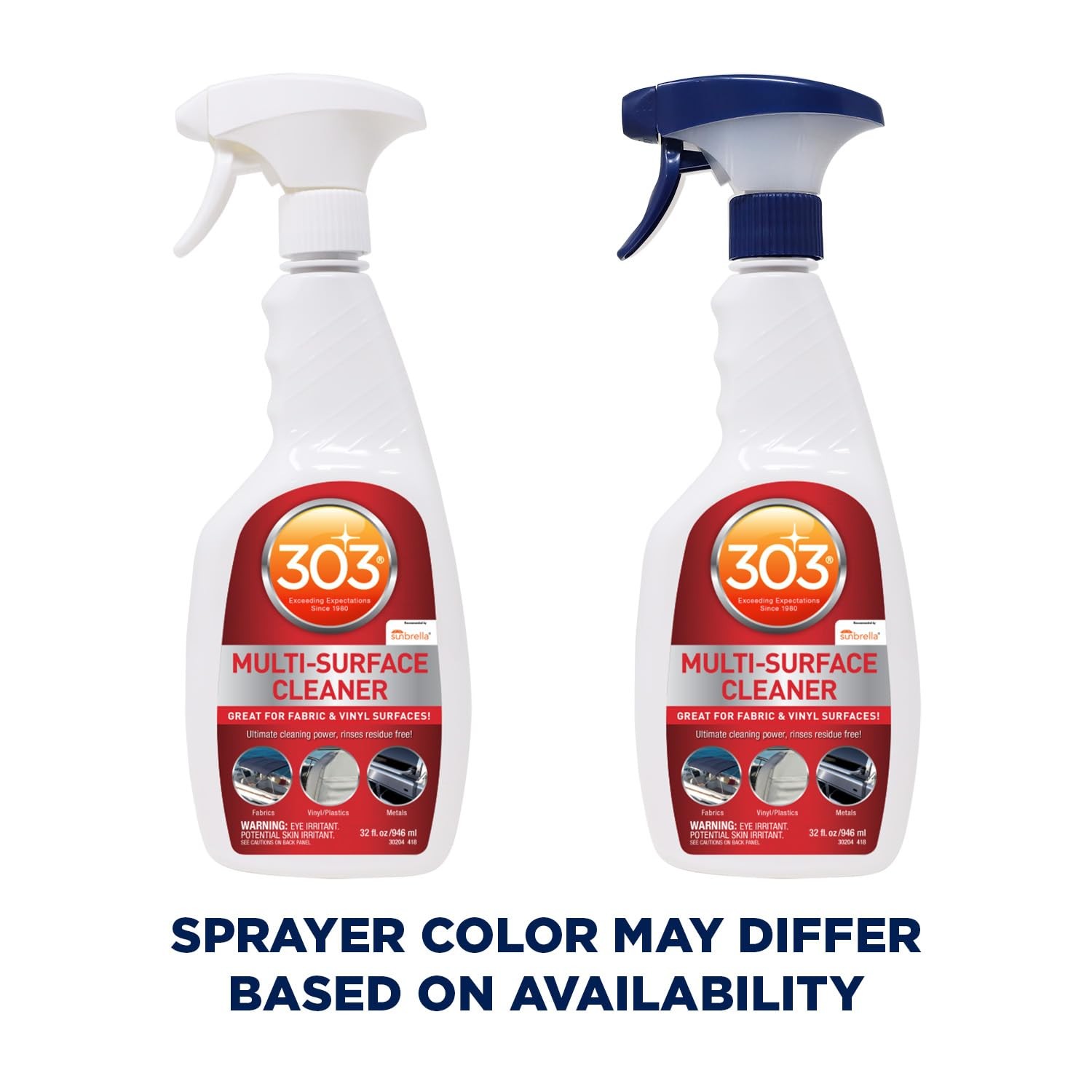 Marine Multi-Surface Cleaner, Boat Cleaner Spray for Vinyl, Canvas & Upholste…