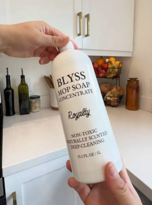 Blyss Mop Soap ROYALTY 16.9 Fl Oz