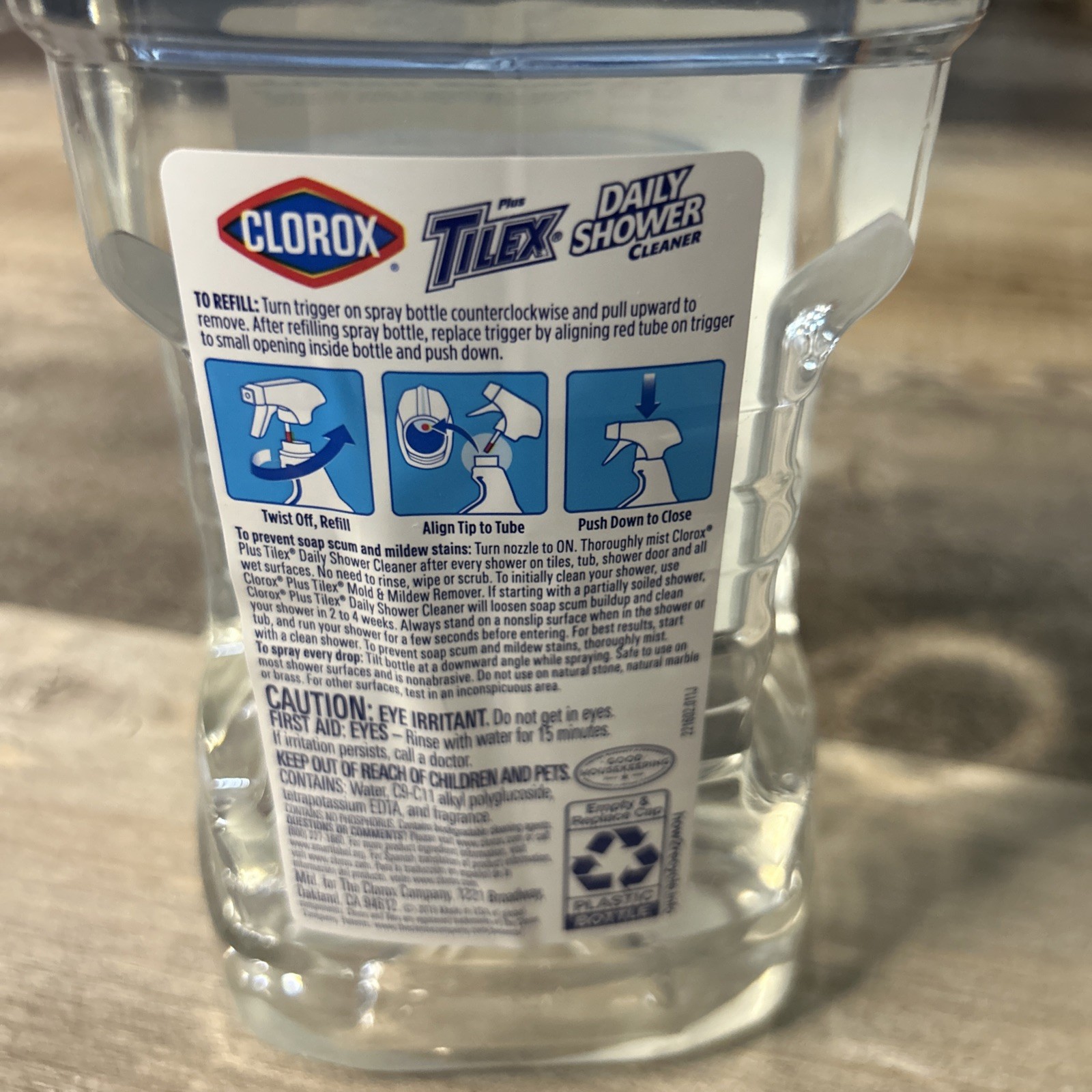 Clorox Plus Tilex Daily Shower Cleaner 64 oz Refill THE ORIGINAL NOS