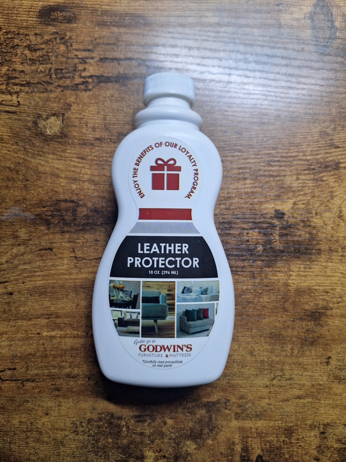 Godwins Leather Protector (For Leather Furniture) New