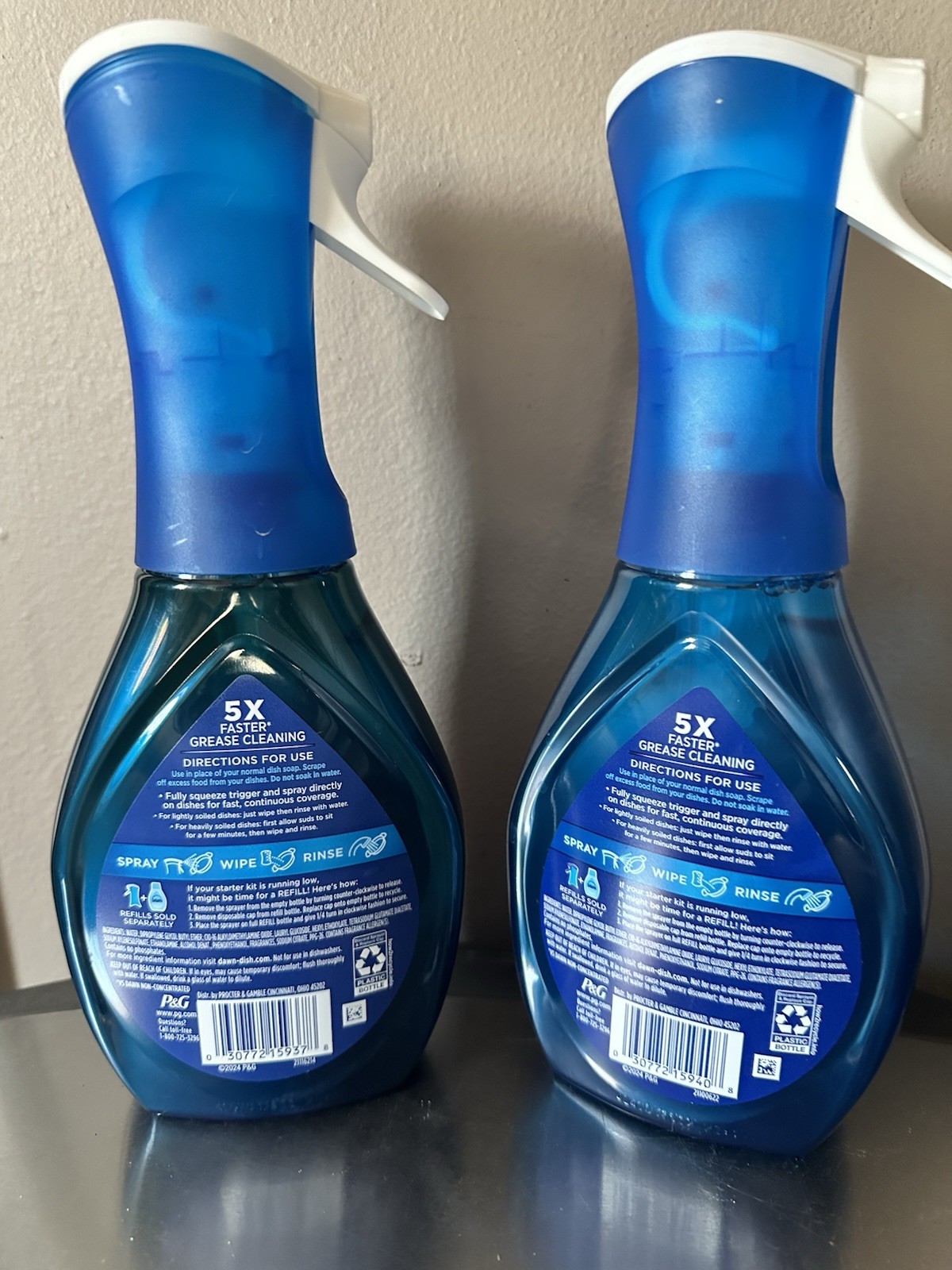 Dawn Platinum Plus Powerwash Dish Spray Limited Edition 2 Pack