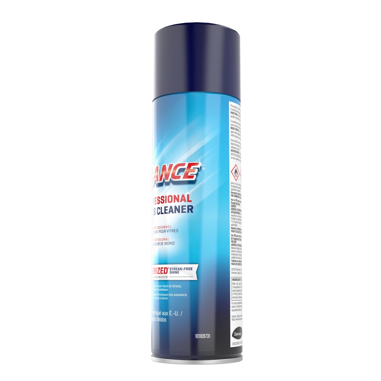 Powerized Professional Glass Cleaner, 19 Oz 101109731