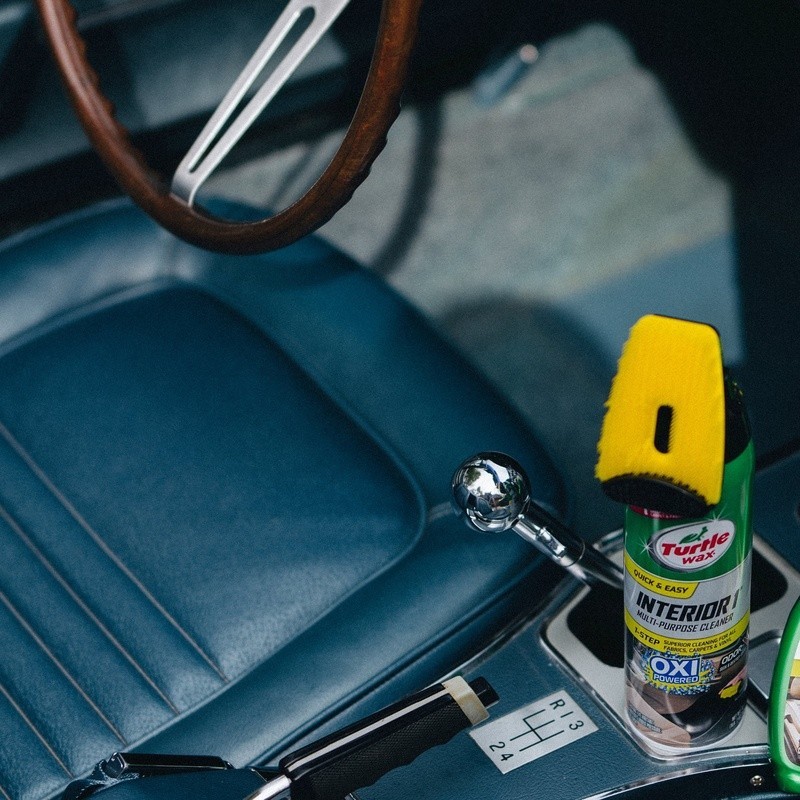 Cleaner Stain Remover Deep Clean Car Upholstery Odor Eliminator Multi-Purpose US