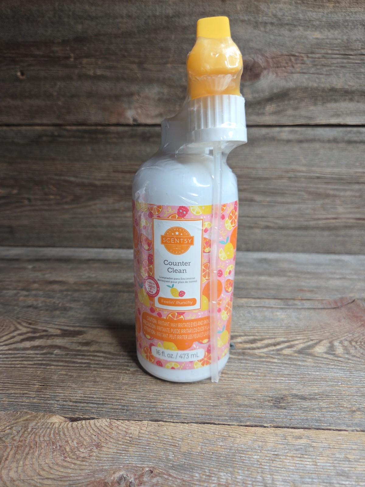 Scentsy Counter Cleaner Spray 16 fl oz- Cloudberry Dreams/Feelin’ Punchy New (2)