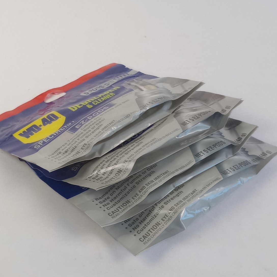 WD 40 Degreaser Cleaner EZ PODS Multi Surface Cleaning Pack of 5 (X4 Pack)