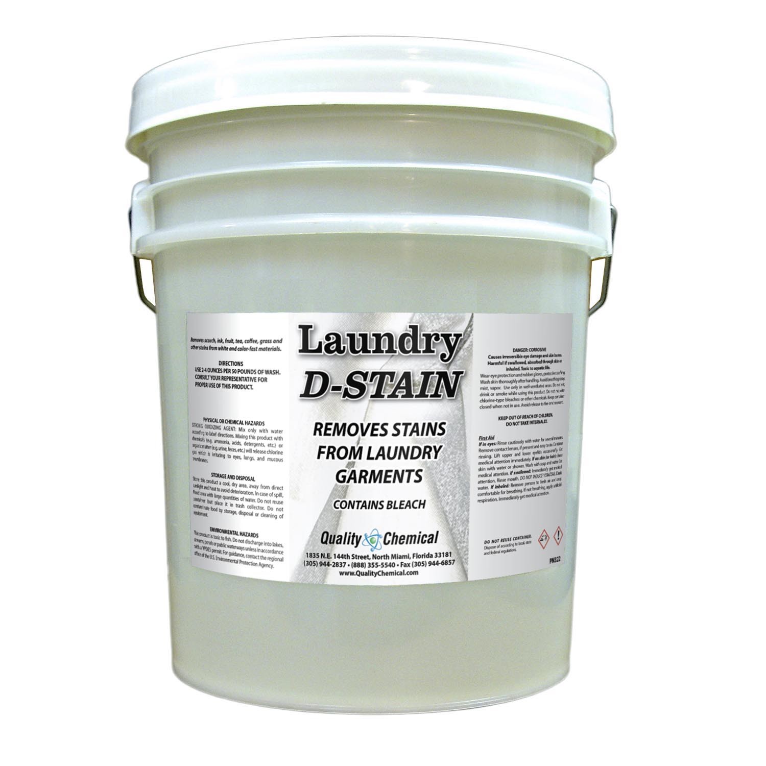 Laundry D-Stain – 5 gallon pail