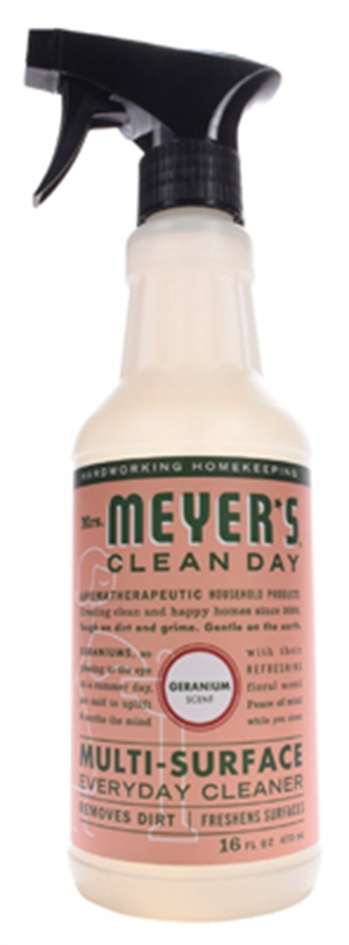 Mrs. Meyer’s 13441 Liquid Indoor & Outdoor Multi-Surface Cleaner 16 oz. 6 Pack