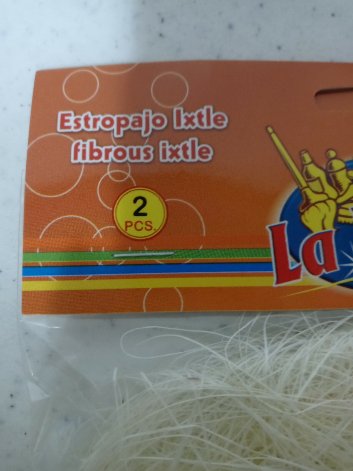 Estropajo De Ixtle_ ixtle scourer 100% natural