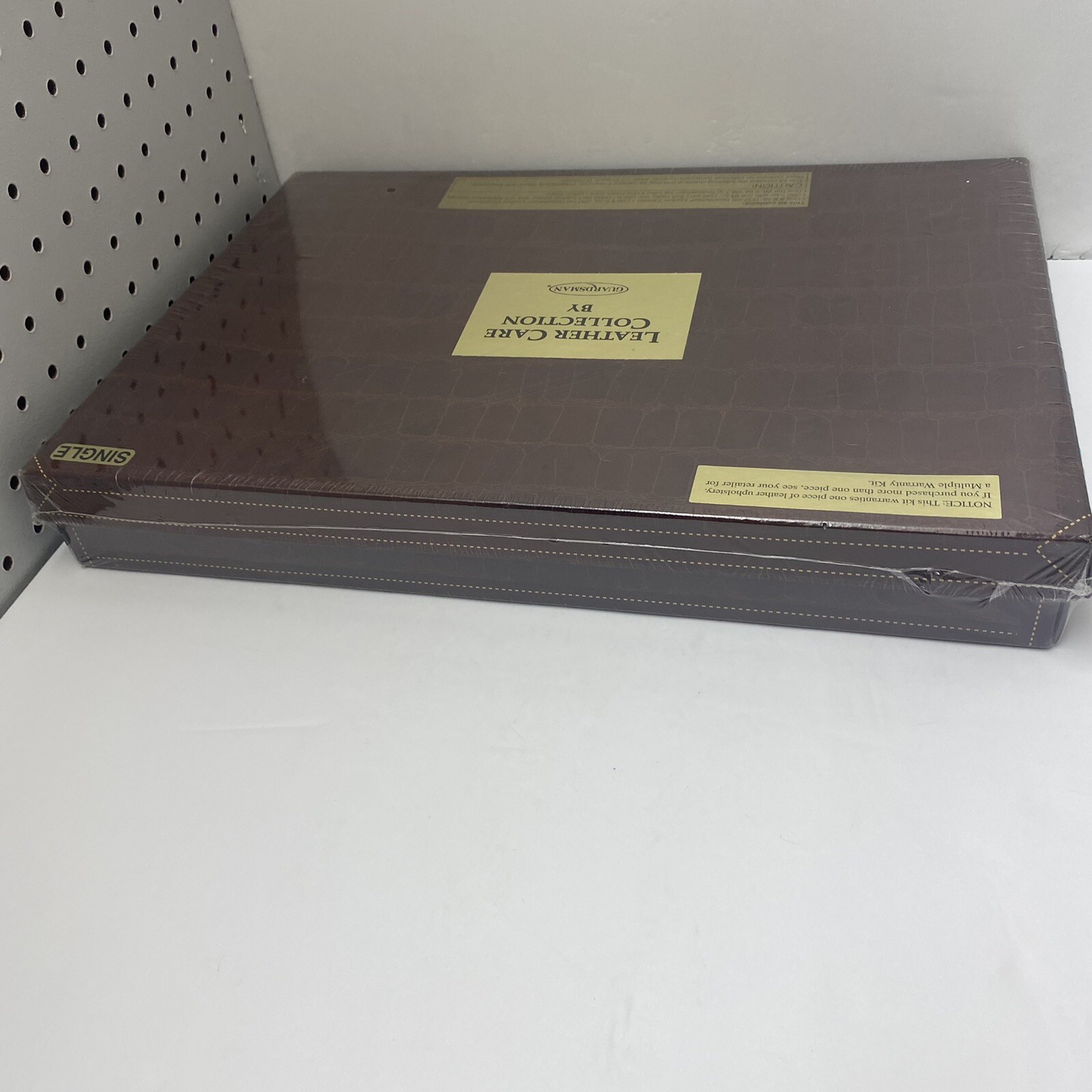 Guardsman Leather Care Collection Kit Single Furniture Upholstery Clean Sealed