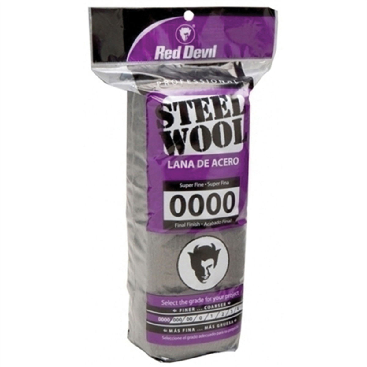 RDD.0310 Red Devil Inc 0310 Final Finish Abrasive Wool, #0000, Super Fine Grade