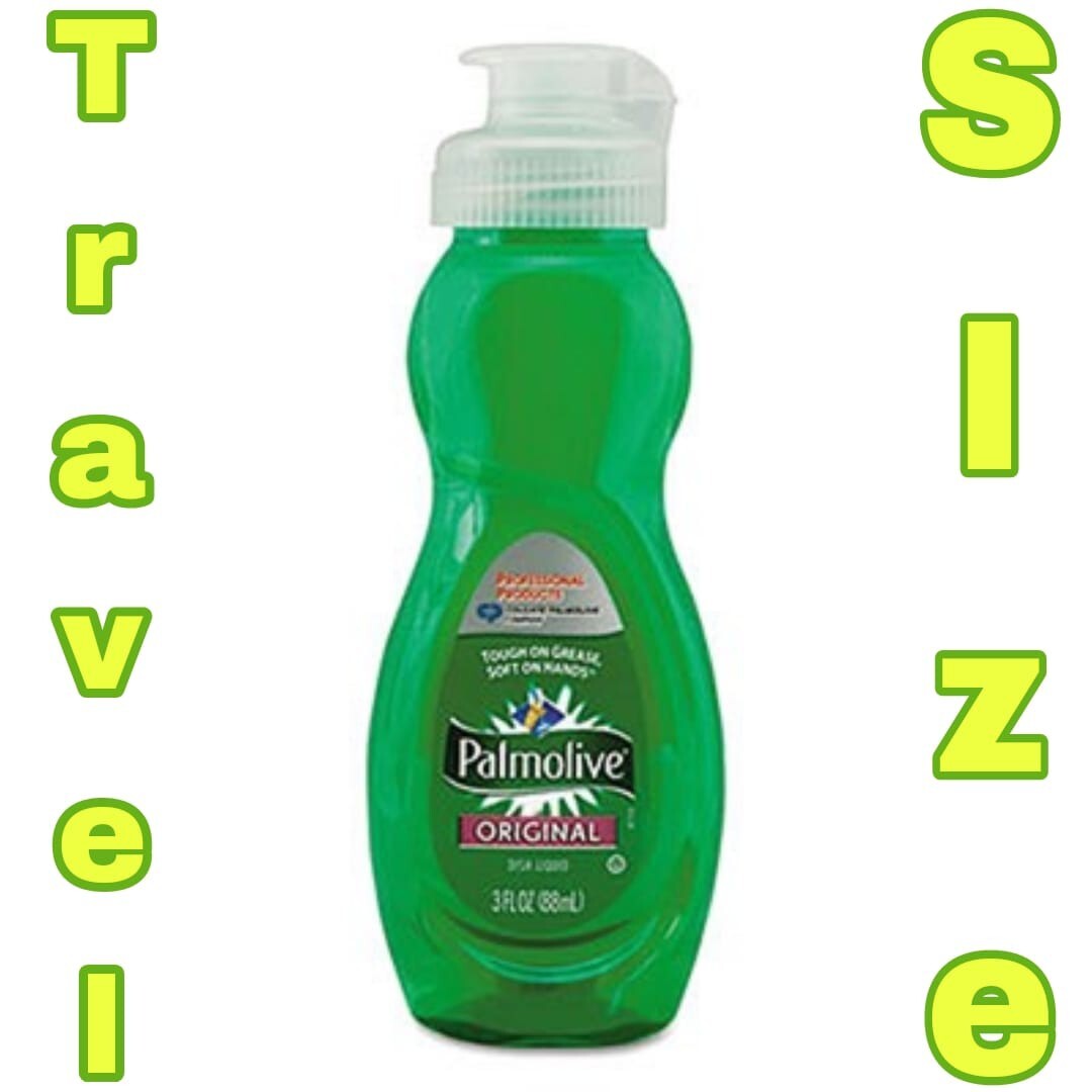 😲Pack Of 6😲PALMOLIVE Travel Size Liquid DISH SOAP 3 oz each 🏃Fast Shipping 🏃