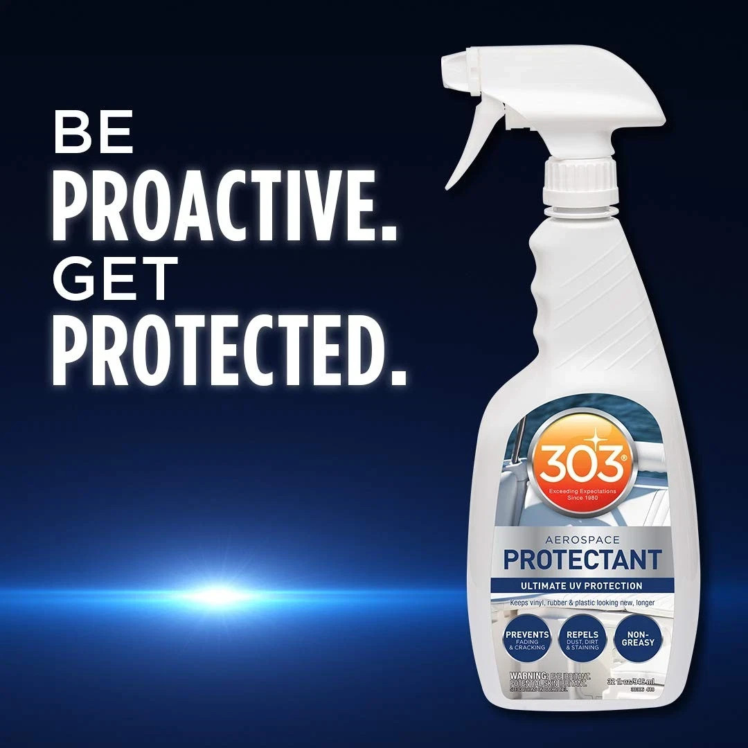 303 Marine Aerospace Protectant 32 Fl Oz Ultimate Protection Spray for Boats